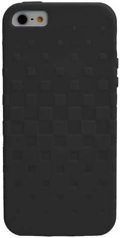 Carryingmate Industries USA 35053 Cube TPU Case for iPhone 5 - 1 Pack - Retail Packaging - Black