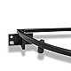 QLS Müllsackhalter U1 Müllsackständer Wandbefestigung Wandhalter Wandmontage Abfallhalter 35 L 240 L