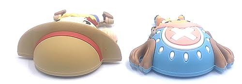 Set de imanes 3D One Piece Luffy y Chopper miniatura 6