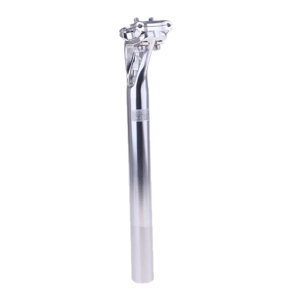 Sharplace Premium Aluminum Alloy Bike Seatpost for Enhanced Performance - 22mm Seat Tube,