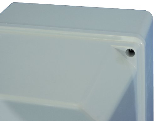 Scatola di montaggio a parete, scatola di derivazione Scatola di plastica con vite | 240x180x175mm | IP65 | Coperchio alto Scatola di distribuzione Scatola di distribuzione vuota Scatola industriale, scatola di derivazione, armadio elettrico