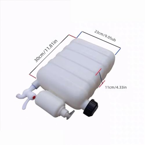 HGENAHGTF Portable 9L ABS Hand Washing Water Tanks for Long Distance Truck Driver Outdoor Hygiene Convenience Easy Installation Outdoor - Image 7