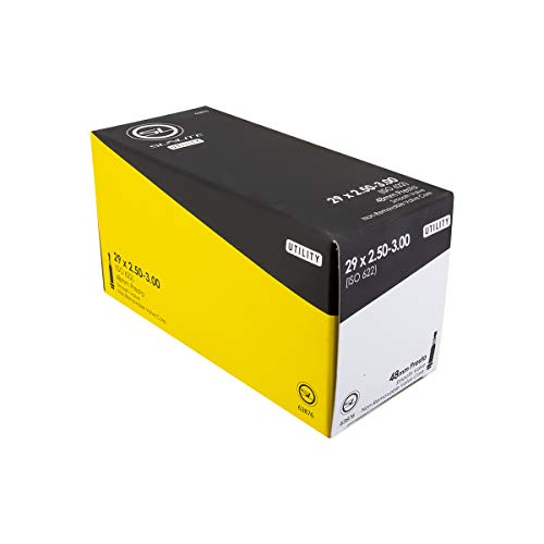 Sunlite Utili-T Standard Presta Valve Tubes, Black (29 x 2.50-3.00 48mm)