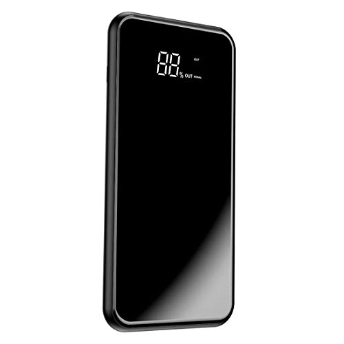 Powerbank wireless charging con dos puertos USB extra y base de carga rápida