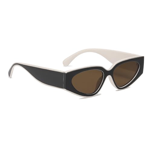 bullabulling Vintage Cat Eye Sunglasses Fashion Square Fashion Shades Eyewear Trendy Retro Women Design UV400 Sun Glasses3