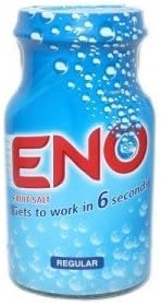 ENO Fruit Salt Sparkling Antacid Original 100g (REGULAR, 3 PACK) by Eno