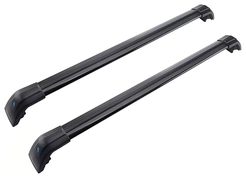 Porte-bagages de toit verrouillable Geely Monjaro anti-vol noir
