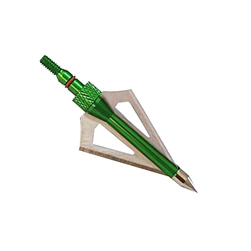 Eooenoon Archery Eooenoon Hunting Broadheads 100 Grains, Archery Broadheads Screw-In Arrow Heads Arrow Tips Compatible With Traditional Bows And Compound Bow thumb #3