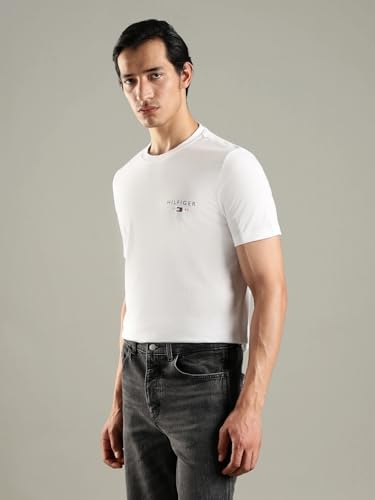 Image of Solid Regular Fit Cotton T-Shirt