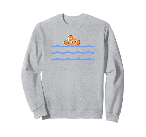 Sweatshirt Finding Nemo natation imprimé marin haute définition