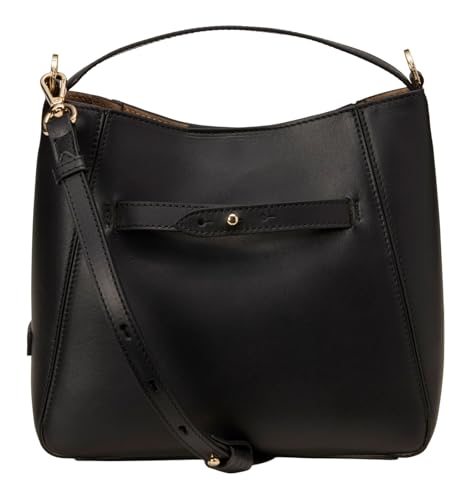 Marc O'Polo Cuero bolso bandolera Tilda Hobo Bag Black negro
