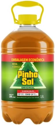 Pinho Sol Desinfetante Original 3 8L