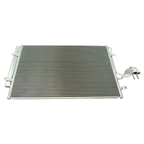 Image of TRQ Air Conditioning A /C Condenser Receiver Drier Compatible with 2010-2012 Hyundai Genesis Coupe HY3030155