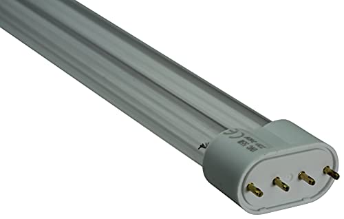 Twin Pack Replacement 55W UV (Ultra Violet) Bulb Lamp for Pond UVC Filters & Clarifiers