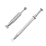 YBGGJO 宝石ピックアップツール 2個セット ボールグラッパー ダイヤモンドピッキングツール ジュエリーピン ホビー用工具 アクセサリー工具 宝石/時計/眼鏡/ビーズの修理用