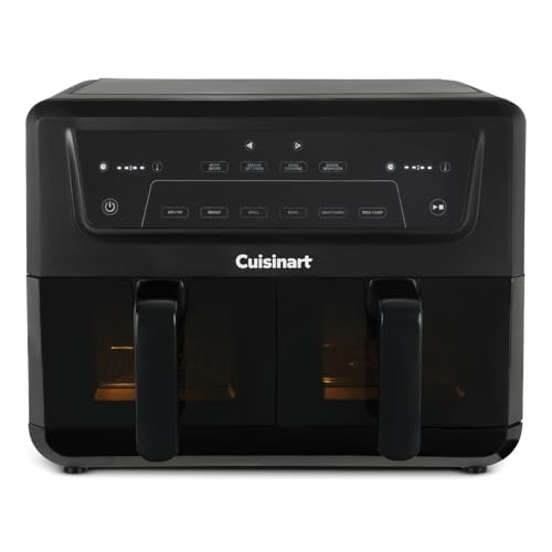 Cuisinart XXL Air Fryer 2 compartiments, Sans PFAS, Cuisson...