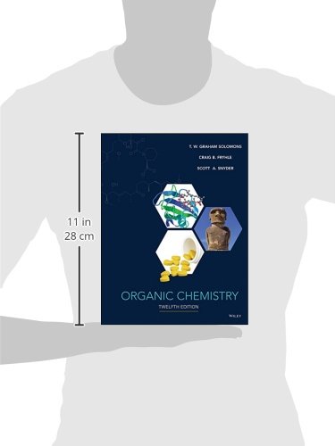 Wiley Solomons, T. W. Graham Organic Chemistry thumb #4