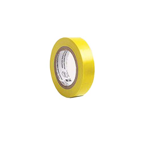 Image of Color Wear-Resistant Lead-Free Electrical Insulation Electrical Tape PVC Fame Retardant Strong Electrical Tape 11 Meters