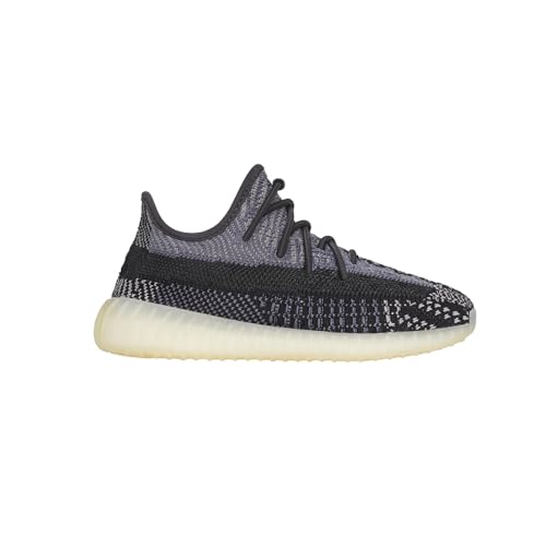 adidas Kids Boys Yeezy Boost 350 V2 Slip On Sneakers Shoes Casual - Black - Size 12.5 M