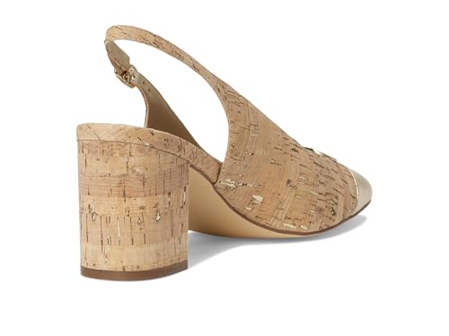 Lilly Pulitzer Women's Mari Cork Slingback Pumps Sandal3