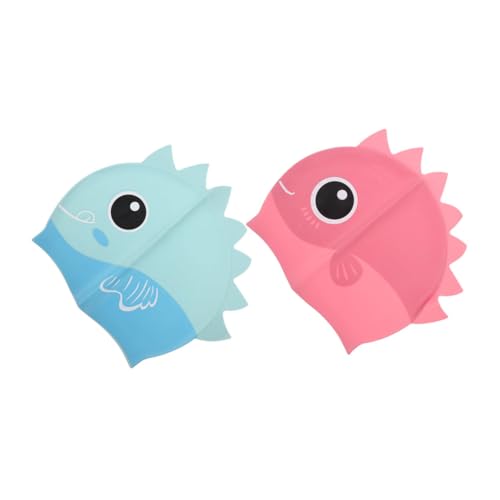 UPKOCH 2 Gorros De Natación para De Gel De Sílice