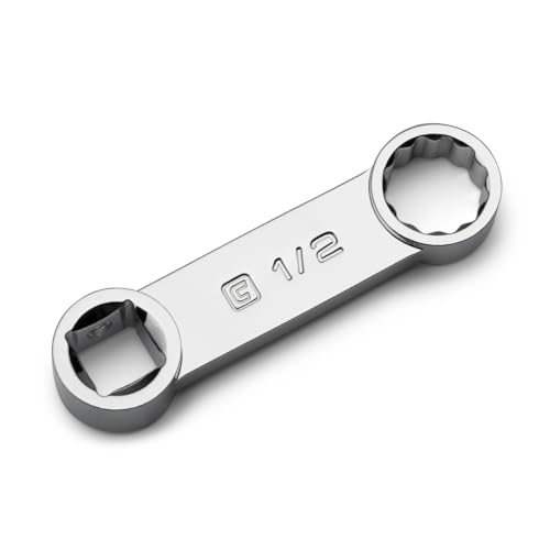 Capri Tools 3/8 in. Drive 1/2 in. Torque Adapter, 12-Point Box End