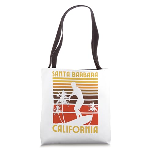 Santa Barbara Tote Bag