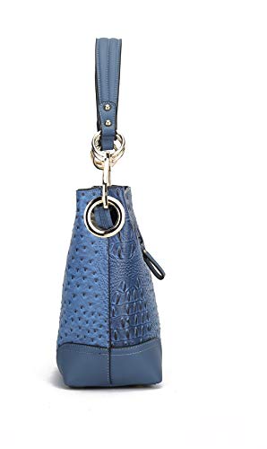 Mkf Set Hobo Bag For Women & Wristlet Wallet – Pu Leather Designer Handbag Purse – Shoulder Strap Lady Fashion, Black #TOP7