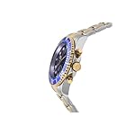 Invicta-Stainless-Steel-Pro-Diver-Analog-Blue-Dial-Mens-Watch-1773-Band-ColorSilver