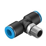  10 Stück FESTO QST-1/4-10 (153112) T-Steckverbindung Pneumatik Verbinder