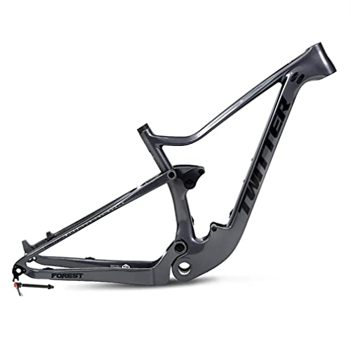 HIMALO 27.5/29er Suspension Bike Frame Carbon Fiber Trail Mountain Bike
