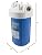 55W UV Ultraviolet Light Plus Sediment and Carbon Well Water Filter Purifier System for Rust, Iron, Sand, Dirt, Sediment Bad Taste/Odor.12 GPM UV Sterilizer and 2 Heavy Duty Housings Size 4.5"x10"