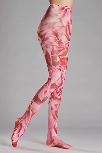 Image of Sahabowi Women Tights, Sheer High Waist Pantyhose, Vintage Control Top Stockings