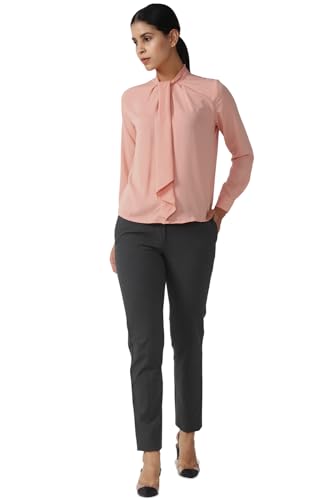 Image of Van Heusen Women's Polyester Regular Fit Blouse