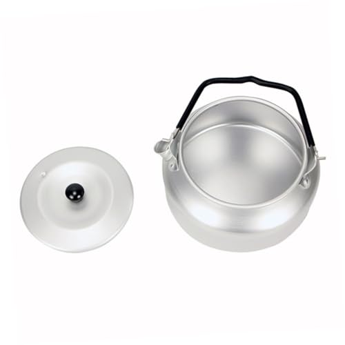VINTORKY Kettle Compact Outdoor Camping Kettle Teapot for Tea Coffee Heat Resistant Design