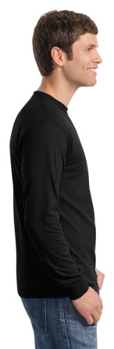 Image of Gildan Adult Heavy Cotton 5.3 oz. Long-Sleeve T-Shirt