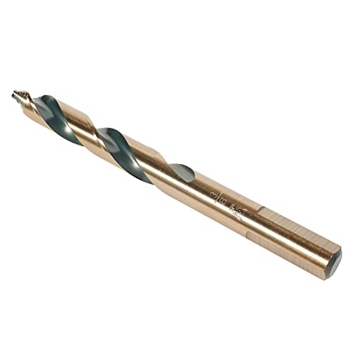 Knkut KK10-17/64 17/64 Fractional Mechanics Length Step Point Drill Bit thumb #1