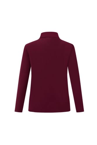 Kids' Polar Fleece Jacket - Unisex Full-Zip Sherpa-Lined Winter Coat, Warm & Durable for Outdoor Play, Hiking, and School3