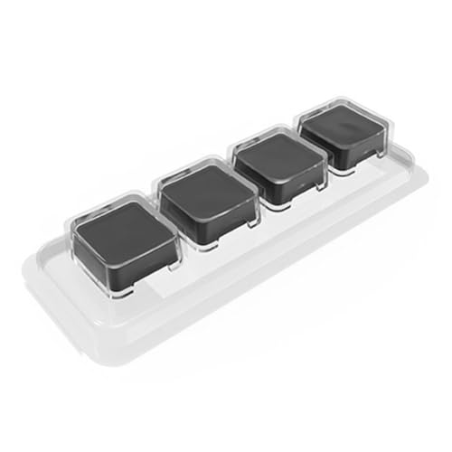 Touches transparentes pour clavier personnalisé et setup gaming