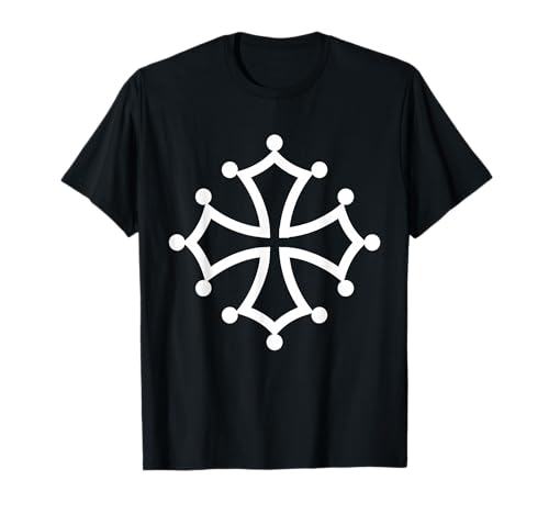 T-Shirt Croix Occitane Cathare Rallye Symbole Catharisme T-Shirt