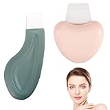 2 Stück Blackhead Remover Tool,Werkzeuge zum Entfernen von Mitessern,Gesichtsschaber,Tiefenreinigung von Mitessern,Whiteheads und Akne,Ergonomisches Design,Geeignet für Nase,Wangen,Stirn und Kinn