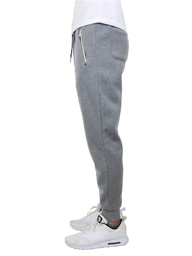 Galaxy by Harvic Mens Heavyweight Fleece Joggers2