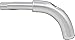 Spi-Sport Part SM-08850SL Handlebar Hook - 90deg.
