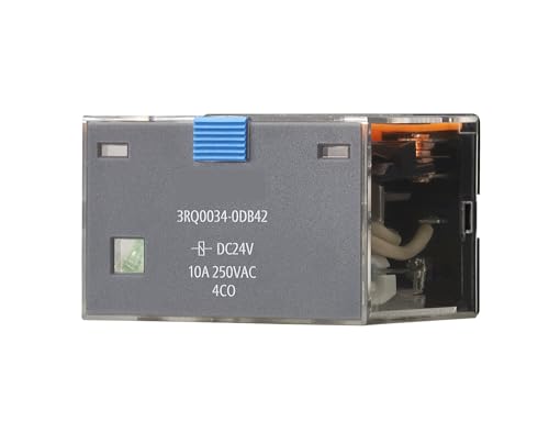 Relais de puissance 3RQ0 DC24V à 4 contacts inverseurs 10A Siemens