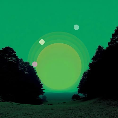 Green Noise with Delta Beats | Rest, Reading & Focus