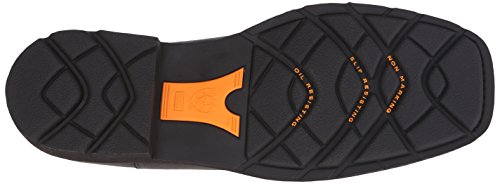 Ariat Men's Sierra Wide Square Steel Toe Work Boot, Black, 9.5 D US