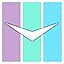 3pk 7in Aqua/Bright Blue/Lavender V-fly