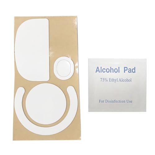 CHENZILIN Replacement Feet Skates Stickers Pad for GProX Superlight Skates