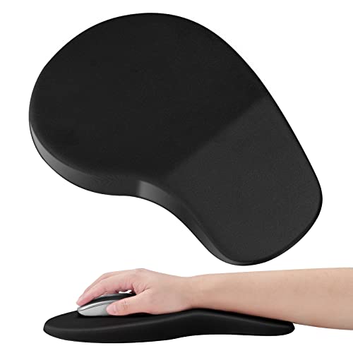 Ergonomic Mouse Pad with Non Slip Wrist Support - Relief ...