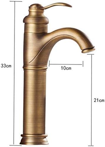 Grifo de cocina monomando de latón cepillado con mezclador de agua elegante para fregadero modern 5